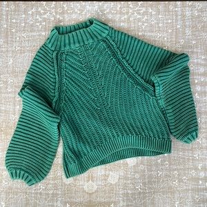 Free People Sweater Large